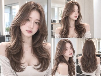 ネウィ 広島(newi)の写真/[カット+カラー+トリートメント+スパ￥6600]毎月通える御得な価格でハイクオリティな技術を♪《newi》[広島]