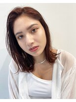 リオラヘアー(Liora hair)&nbsp;レッド系カラー/ナチュラル系カラー/外はね/天神