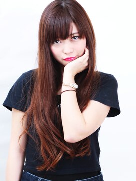 美容室ソラ 小岩店(sora) ニュアンスカールのナチュラルロング【小岩】