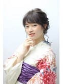 浴衣着付け&ヘアセット,アレンジ