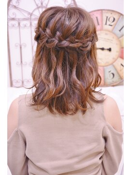 メイズ(MAZE) ウォーターフォールアレンジ【メイズ東中野・鍛原志行】