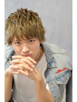 アソビ(Asobi) 【束感】フェザーショート