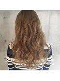 ミルキーベージュ×プレミアムシールエステ