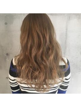 アンククロス 表参道(ANKH CROSS) ミルキーベージュ×プレミアムシールエステ