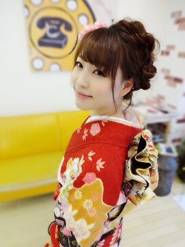 アンフィニワイズ ウェルディ長泉店(Infini-Y's) 成人式タイトロープアップ