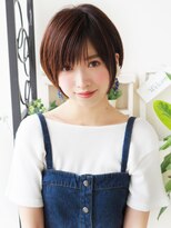 ジュレベール(JurerBelle) 【ジュレベール 松田】 大人ナチュラル可愛いノーブルショート