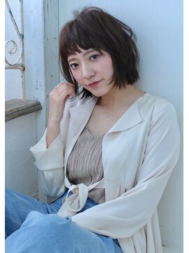 トティア 梅田(Totia) 【Open以来大人気Totia梅田/ロブふわボブ】