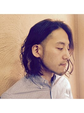 ミリュウ(Milieu) メンズ ミディアムウェーブ