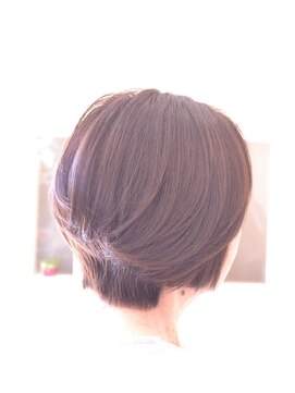 ニュアンス(nuance) ショートボブ