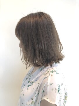 スパ ヘアーデザイン(SPA hair design) 切りっぱなしボブ