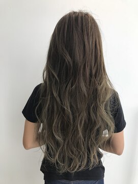 エイト マカビ 沖縄真嘉比店(EIGHT makabi) 【EIGHT 真嘉比】お客様スタイル_フェザーロング