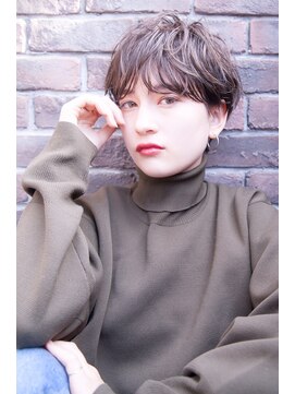 エース (ACE) ACE LA 束感ショート×ラベンダーブラウン