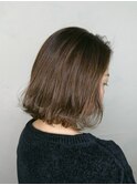 【flor 戸塚】*ボブディ+グレージュブラウン*