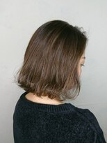 フロール(Flor)&nbsp;【flor 戸塚】*ボブディ+グレージュブラウン*