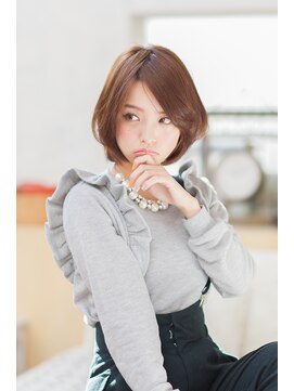 チロル(CHiROL) CHiROL☆大人好印象◎流し前髪、小顔になれる可愛い前下がり