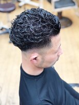 ベル(BELL)&nbsp;刈り上げ+パーマ★【BELL桜新町/用賀】