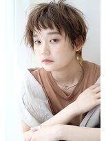 トリッカ 銀座(tricca)&nbsp;柔らかい/ショートレイヤー/ミニウルフ