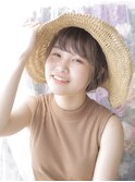 [Syrup・山谷慎太郎] 「夏にぴったり！爽やかショートボブ」