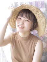 ヘアサロン シロップ(Hair Salon Syrup)&nbsp;[Syrup・山谷慎太郎] 「夏にぴったり！爽やかショートボブ」