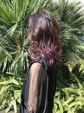 カルヴィナ(CALVINA) 【CALVINA】ピンクグラデーション