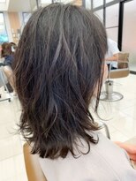 グランシュ 青葉台店(GranCieux)&nbsp;QUATRO×GranCieux☆無造作くびれセミディ