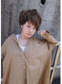 【ベビーショート×ハイライト】