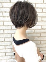 アンド ストーリーズ(&STORIES)&nbsp;ショートボブ/デザインカラー/ローライト/外ハネボブ