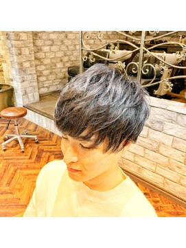 モナン 新宿(Monan) ツーブロックマッシュショート