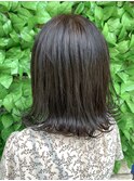 【Lee郡山】 人気外ハネスタイル×夏のヘアアレンジ