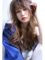 ブラン 天王寺(Blanc)&nbsp;【Blanc/天王寺】フォギーベージュ/ロングy1736