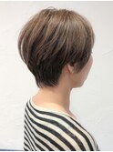 【WILLOW】★明るい白髪染めプロジェクト★ショート(井下貴史)