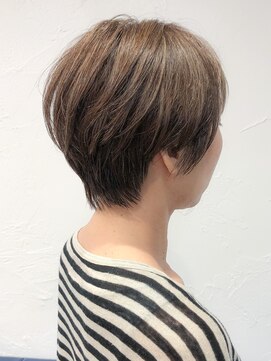 ウィロー(WILLOW) 【WILLOW】★明るい白髪染めプロジェクト★ショート(井下貴史)