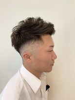 マヤ 小瀬店(MYA)&nbsp;フェード風刈り上げスタイル