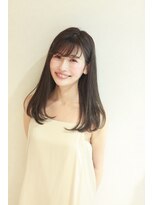 ループス(Roops)&nbsp;艶髪ブラウンベージュ×大人の清楚系ロング