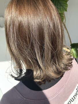 ジャガラ 千葉駅北口店(JAGARA) ベージュグラデーション【千葉・千葉駅・千葉駅北口】