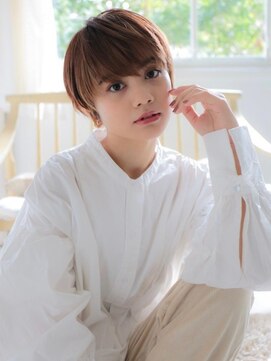 ネオリーブシェリエ 浅草店(Neolive cherie) 丸みショート　浅草