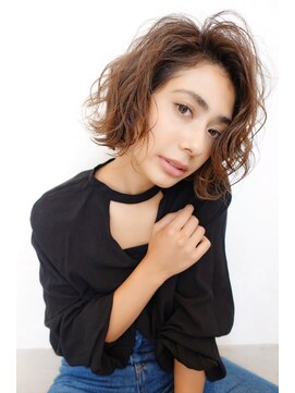 ラテ 武蔵小杉(LATTE) ニュアンスボブ