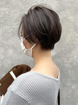 ニア 清澄白河(nir) 〈清澄白河 半個室〉ハンサムショート/ラベンダーグレー