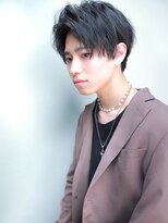 アクティフ(actif)&nbsp;センターパート韓国マッシュスパイラルパーマ