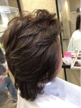 エイチ エアー ダヴ H air DAV調布北口 80’レイヤー。