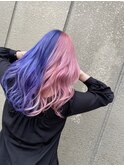 ツートーンカラー
