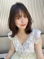 【フォルテ千鶴】小顔ひし形ミディ