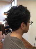 知的に見えるおしゃれショート