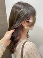 エイトオーミヤ 大宮店(EIGHT omiya) インナーにさりげなくピンクカラー♪【大宮/大宮駅】