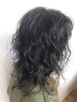 ローグ(logue) ウルフ+パーマ