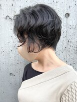 アッシュ 祐天寺店(Ash) ベティちゃん風デジタルパーマのラフウェーブショート