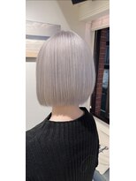 エイト新宿店(EIGHT shinjuku)&nbsp;ブリーチ×ラベンダーホワイト　EIGHT shinjuku【エイト】新宿