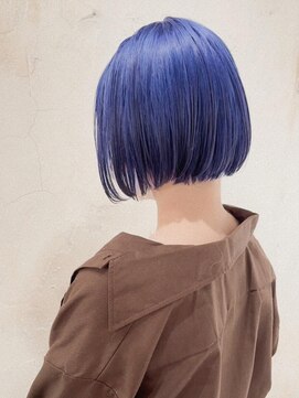 レイール 吉祥寺(Reir) 【Reir吉祥寺】*フレンチボブ+ネイビーブルー*