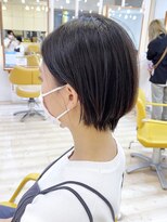 モリオ フロム ロンドン 成増店&nbsp;【morio成増/児玉】束感エアリーショート　夏ショート