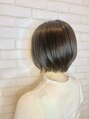 ジーク(SieG)&nbsp;ショートボブ得意です☆お任せあれ！！[SieG/川越/本川越]